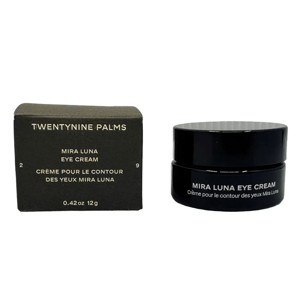 TwentyNine Palms Mira Luna Eye Cream 0.42 oz / 12 g Skincare Retinol Ceramides